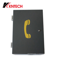 Boîte imperméable à l&#39;eau IP65 Degree Fhs-02 Boîtier Kntech